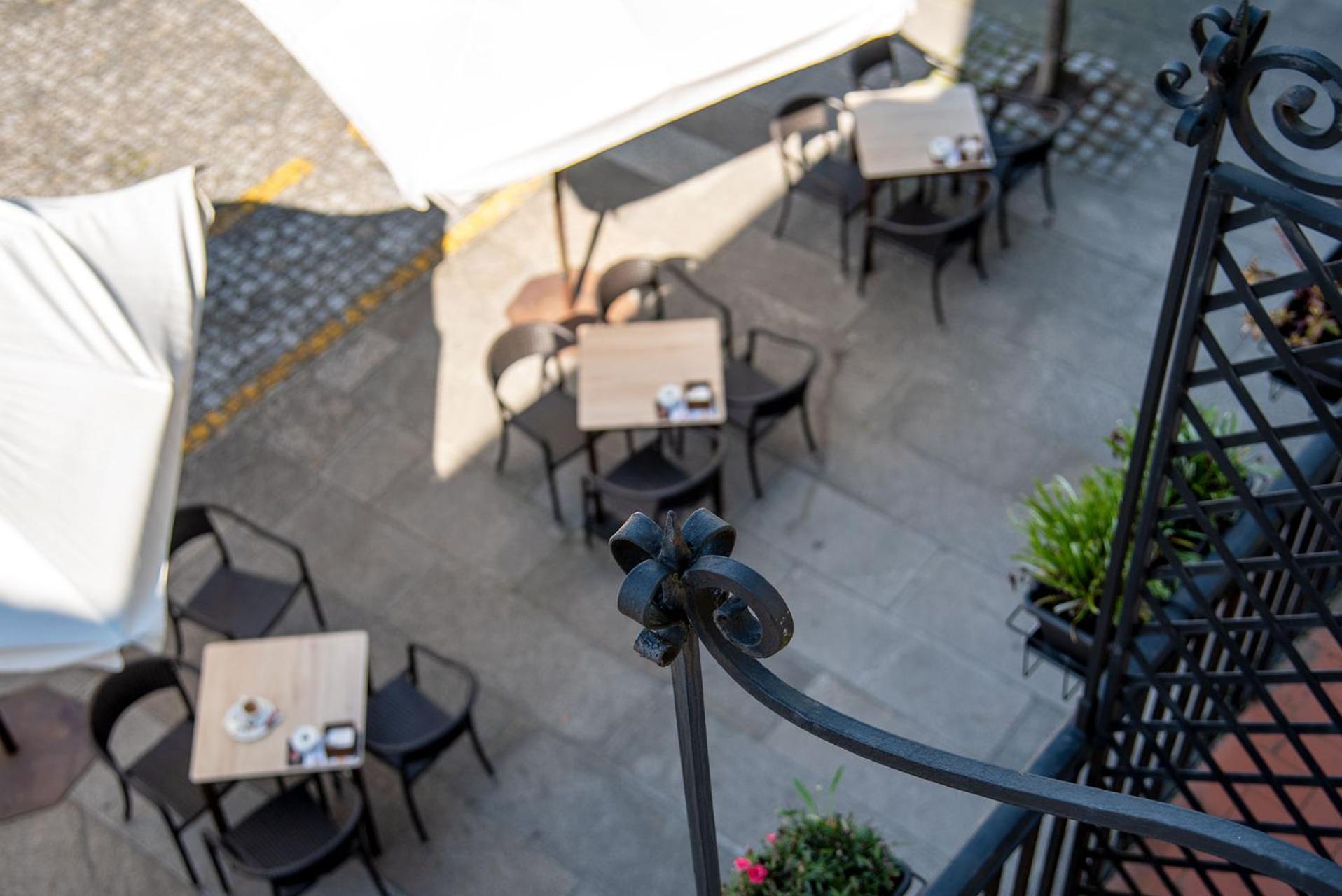 Pr 25 De Julio Hotel Сантяго де Компостела Екстериор снимка
