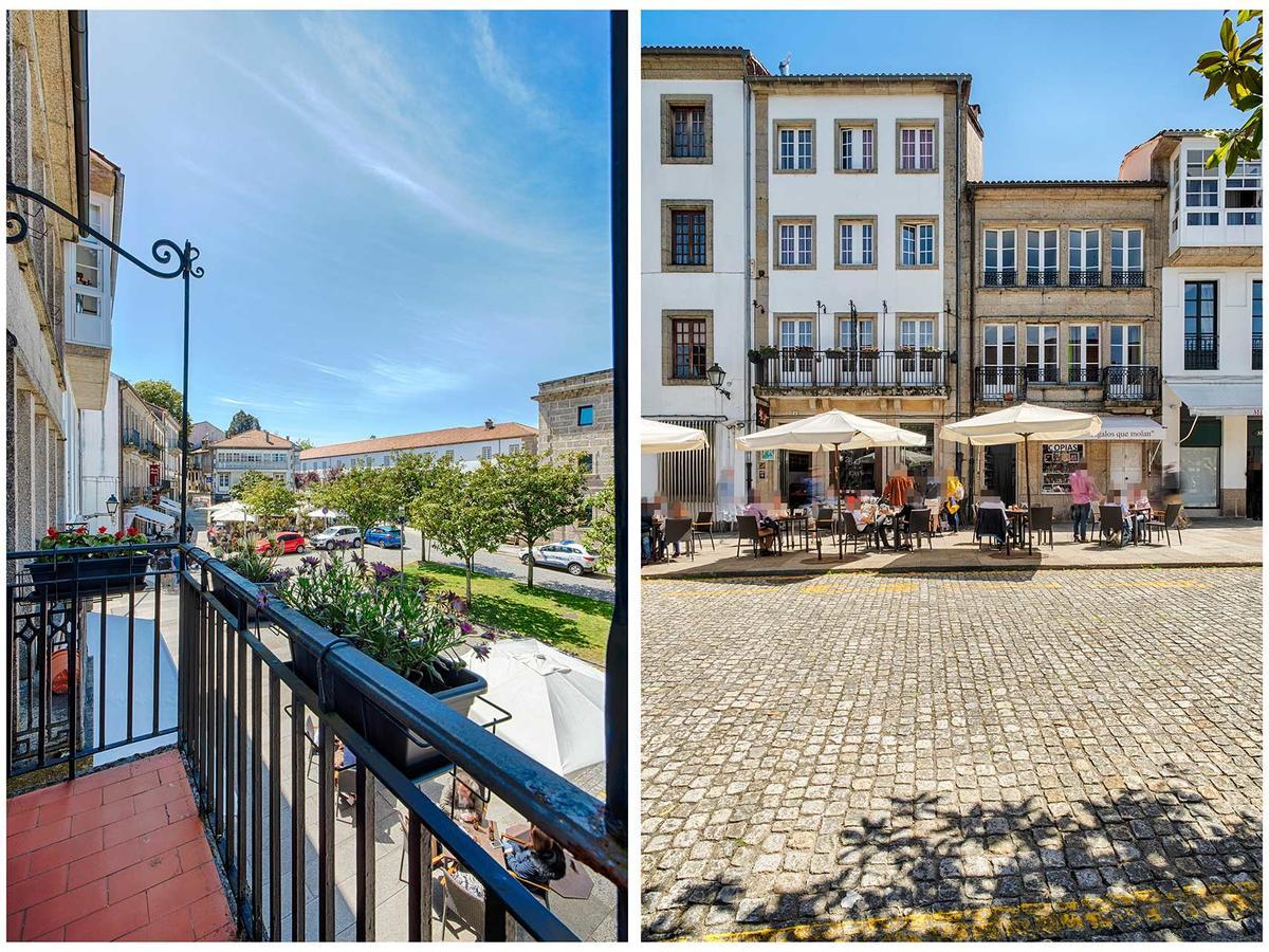 Pr 25 De Julio Hotel Сантяго де Компостела Екстериор снимка